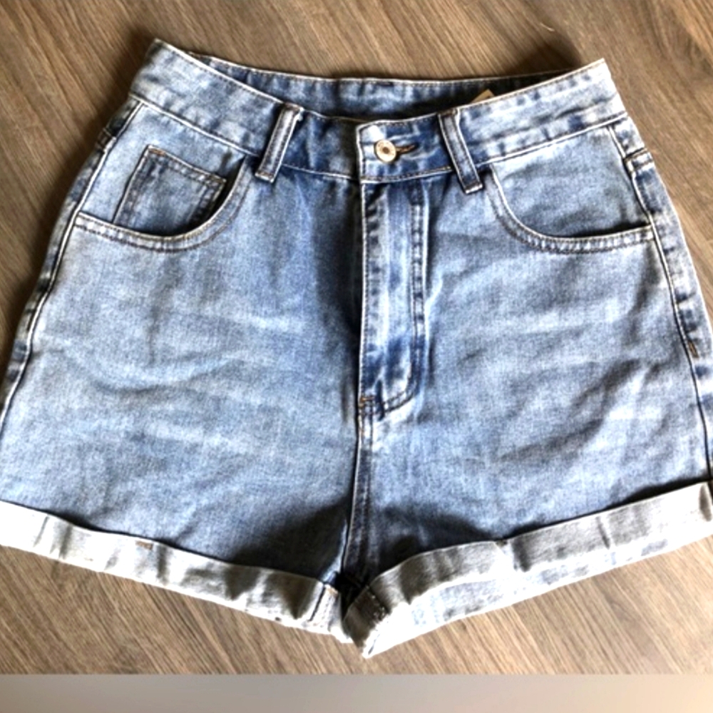 Blue Jean Shorts S